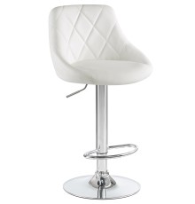 Стул барный DOBRIN LOGAN, белый