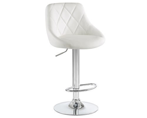 Стул барный DOBRIN LOGAN, белый