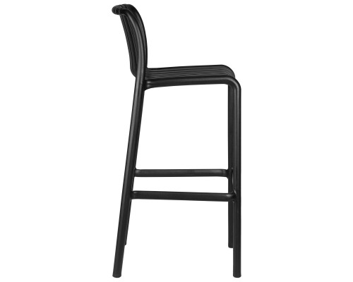 Набор 4 шт Стул барный DOBRIN CHLOE BAR, черный