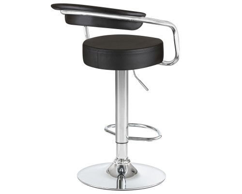 Набор 2 шт Стул барный DOBRIN MARTA, чёрный