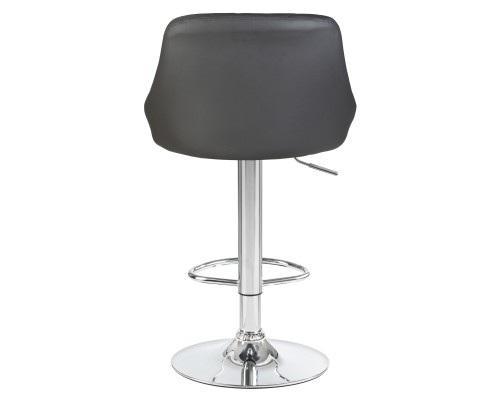 Стул барный DOBRIN LOGAN, серый