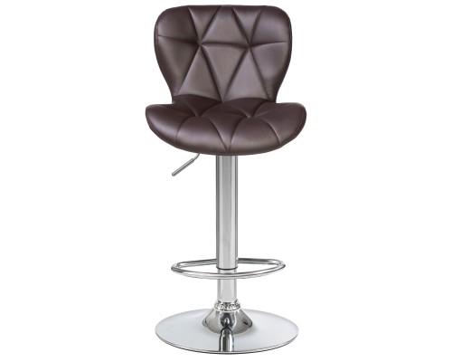 Набор 2 шт Стул барный DOBRIN BARNY, коричневый