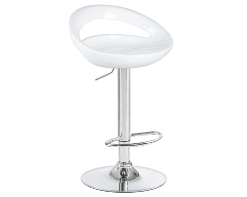 Стул барный DOBRIN DISCO, белый