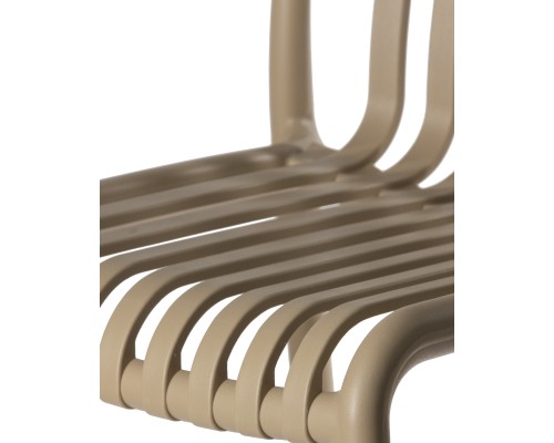 Стул полубарный DOBRIN CHLOE, бежевый (GR-03)