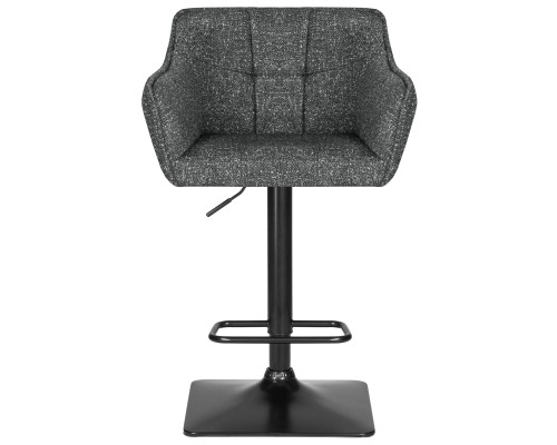 Набор 2 шт Стул барный DOBRIN RALF, серый твид (LEO11)