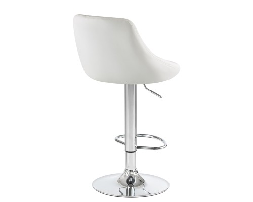 Стул барный DOBRIN LOGAN, белый