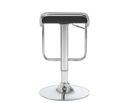 Набор 2 шт Стул барный DOBRIN CRACK, чёрный