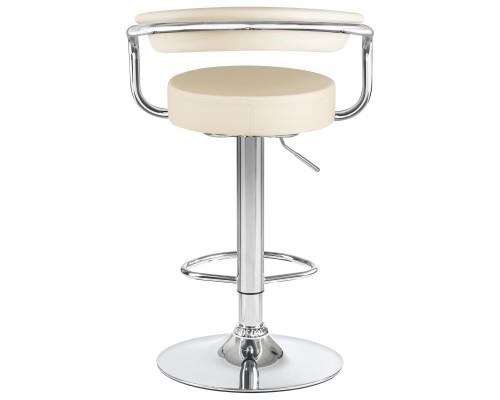 Набор 2 шт Стул барный DOBRIN MARTA, кремовый