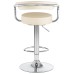 Набор 2 шт Стул барный DOBRIN MARTA, кремовый