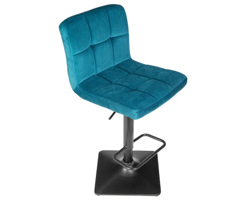 Набор 2 шт Стул барный DOBRIN DOMINIC, морской волны велюр (MJ9-99)
