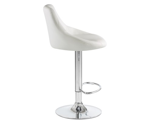 Стул барный DOBRIN LOGAN, белый