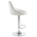 Стул барный DOBRIN LOGAN, белый