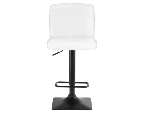 Набор 2 шт Стул барный DOBRIN LEO, белый букле (13)