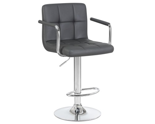 Набор 2 шт Стул барный DOBRIN KRUGER ARM, серый