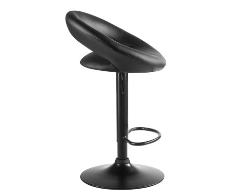 Набор 2 шт Стул барный DOBRIN MIRA BLACK, чёрный