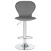 Стул барный DOBRIN ELISA, серый