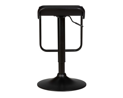 Набор 2 шт Стул барный DOBRIN CRACK BLACK, черный