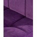 Набор 2 шт Стул барный DOBRIN DOMINIC, фиолет велюр (MJ9-58)