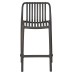Набор 4 шт Стул полубарный DOBRIN CHLOE, темно-серый