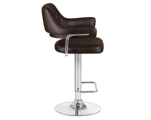 Набор 2 шт Стул барный DOBRIN CHARLY, коричневый