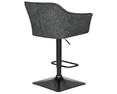 Набор 2 шт Стул барный DOBRIN RALF, серый твид (LEO11)