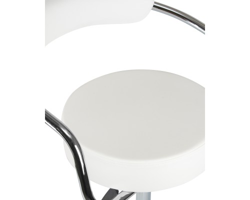 Стул барный DOBRIN MARTA, белый