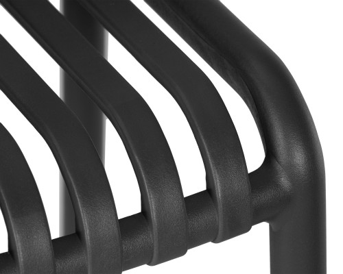 Набор 4 шт Стул барный DOBRIN CHLOE BAR, темно-серый