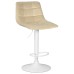 Набор 2 шт Стул барный DOBRIN TAILOR WHITE, бежевый велюр (MJ9-10)
