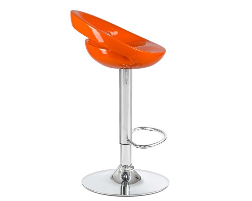 Стул барный DOBRIN DISCO, оранжевый