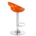 Стул барный DOBRIN DISCO, оранжевый