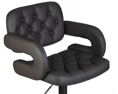 Стул барный DOBRIN TIESTO, серый