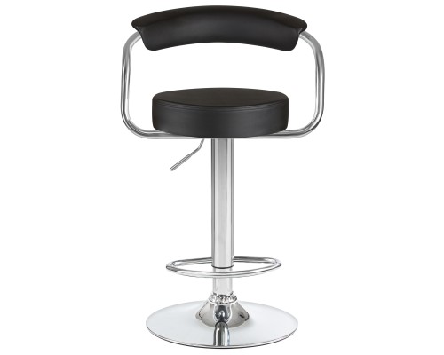 Набор 2 шт Стул барный DOBRIN MARTA, чёрный