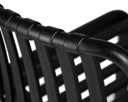 Набор 4 шт Стул барный DOBRIN CHLOE BAR, черный