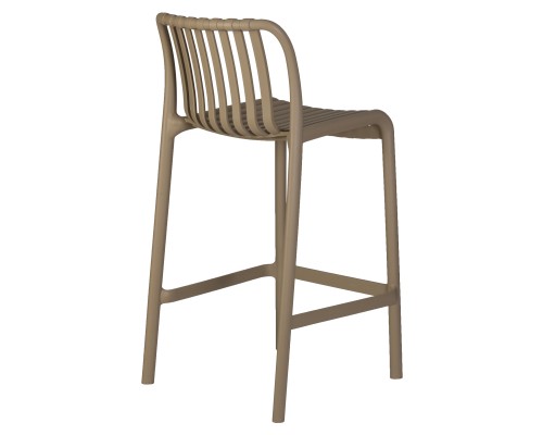 Стул полубарный DOBRIN CHLOE, бежевый (GR-03)