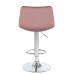 Стул барный DOBRIN TAILOR, пудрово-розовый велюр (MJ9-32)