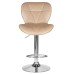 Набор 2 шт Стул барный DOBRIN BARNY, бежевый велюр (MJ9-10)