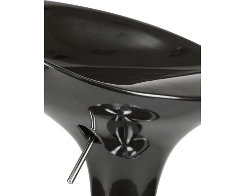 Набор 2 шт Стул барный DOBRIN BOMBA, чёрный