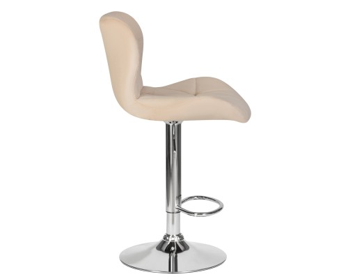 Набор 2 шт Стул барный DOBRIN BARNY, бежевый велюр (MJ9-10)