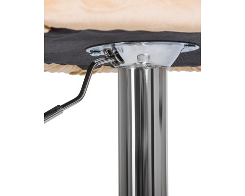 Стул барный DOBRIN DARCY, песочный велюр (1922-3)