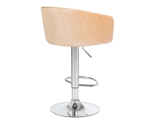 Стул барный DOBRIN DARCY, песочный велюр (1922-3)