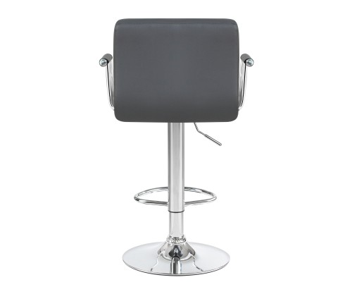 Набор 2 шт Стул барный DOBRIN KRUGER ARM, серый