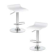 Набор 2 шт Стул барный DOBRIN TOMMY, белый