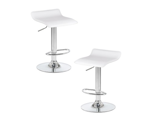 Набор 2 шт Стул барный DOBRIN TOMMY, белый