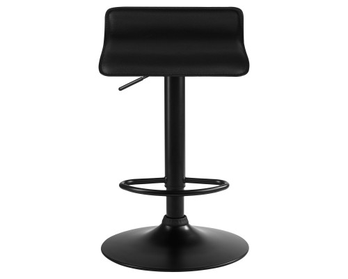 Набор 2 шт Стул барный DOBRIN TOMMY BLACK, чёрный