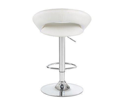 Стул барный DOBRIN MIRA, белый