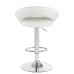Стул барный DOBRIN MIRA, белый