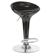Стул барный DOBRIN BOMBA, чёрный