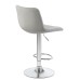 Набор 2 шт Стул барный DOBRIN TAILOR, серый велюр (MJ9-75)