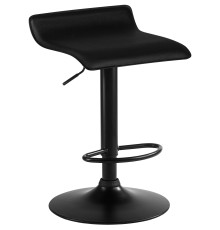 Стул барный DOBRIN TOMMY BLACK, чёрный