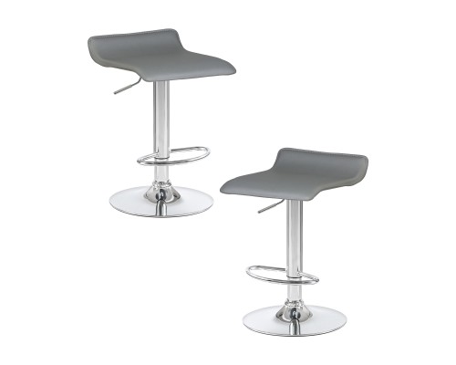 Набор 2 шт Стул барный DOBRIN TOMMY, серый